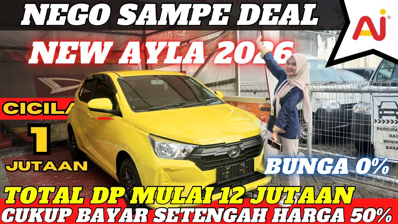 DAIHATSU AYLA & XENIA‼️ BANTING HARGA JAUH BANGET‼️ KREDIT MOBIL DAIHATSU JADI SEMURAH INI‼️