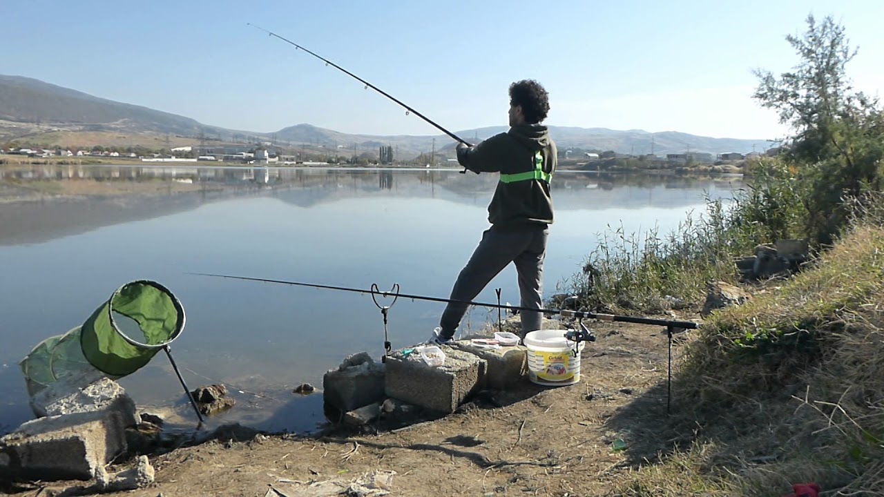 თევზაობა კარჩხანაზე შემოდგომით