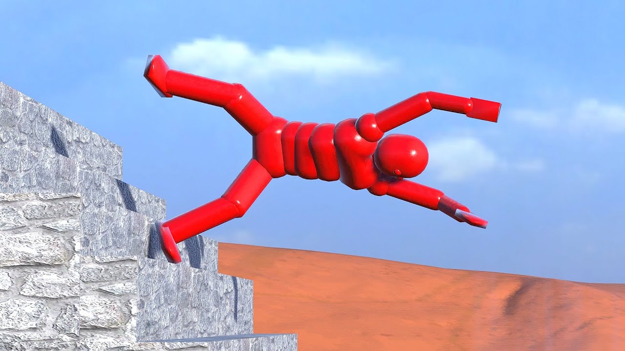 Satisfying Ragdoll Falls with NPCs (Active Ragdoll Physics)