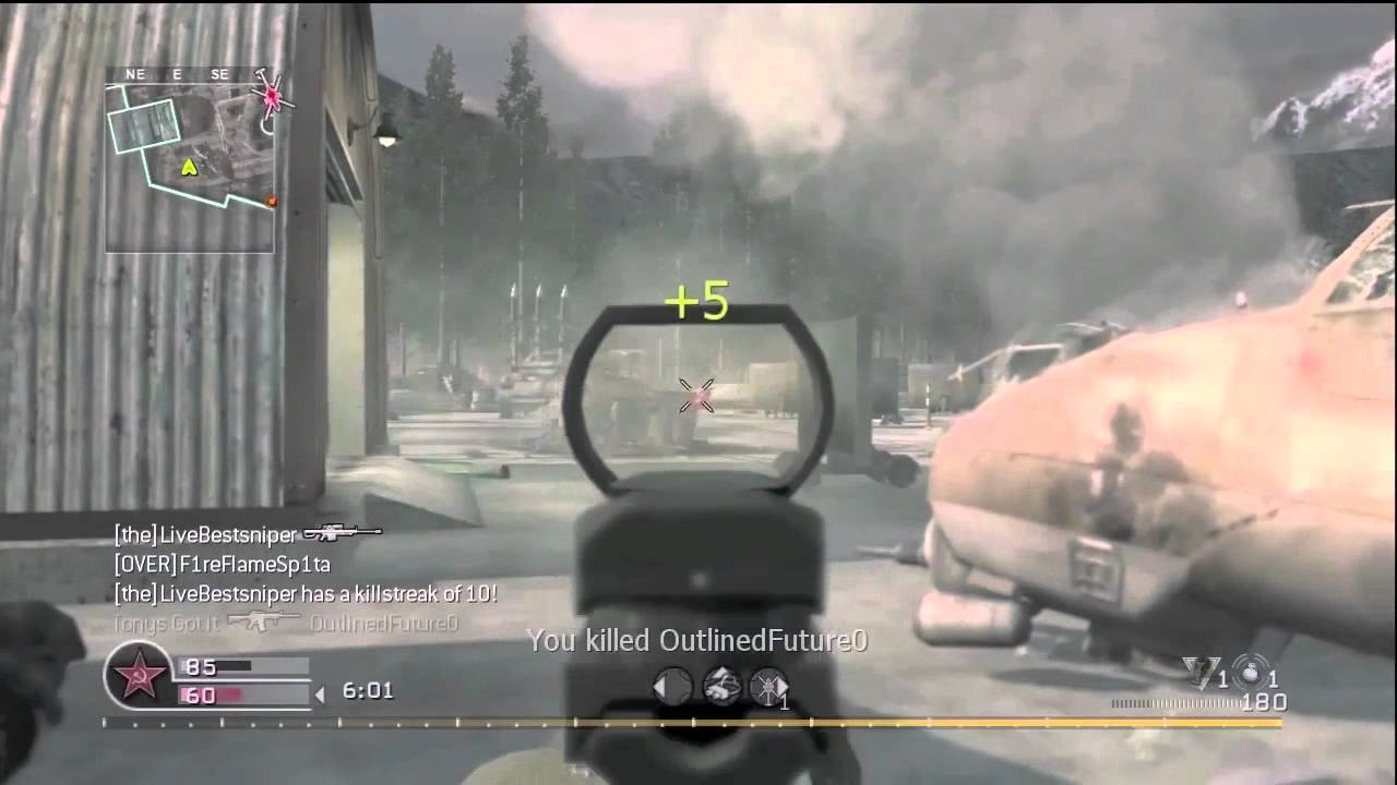 Call of Duty 4 - Live Commentary Session 1 [1/4]