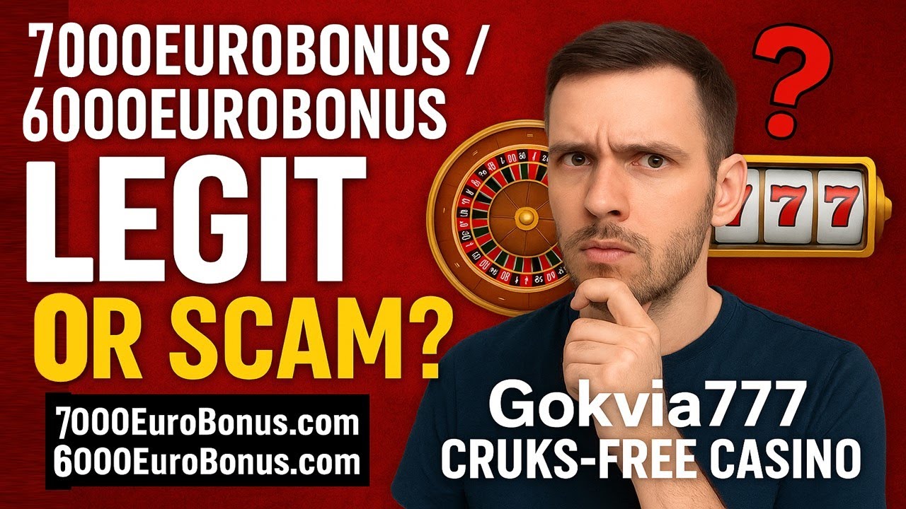 Online Casino Bonus www.7000eurobonus.com Review: Legit or a SCAM?