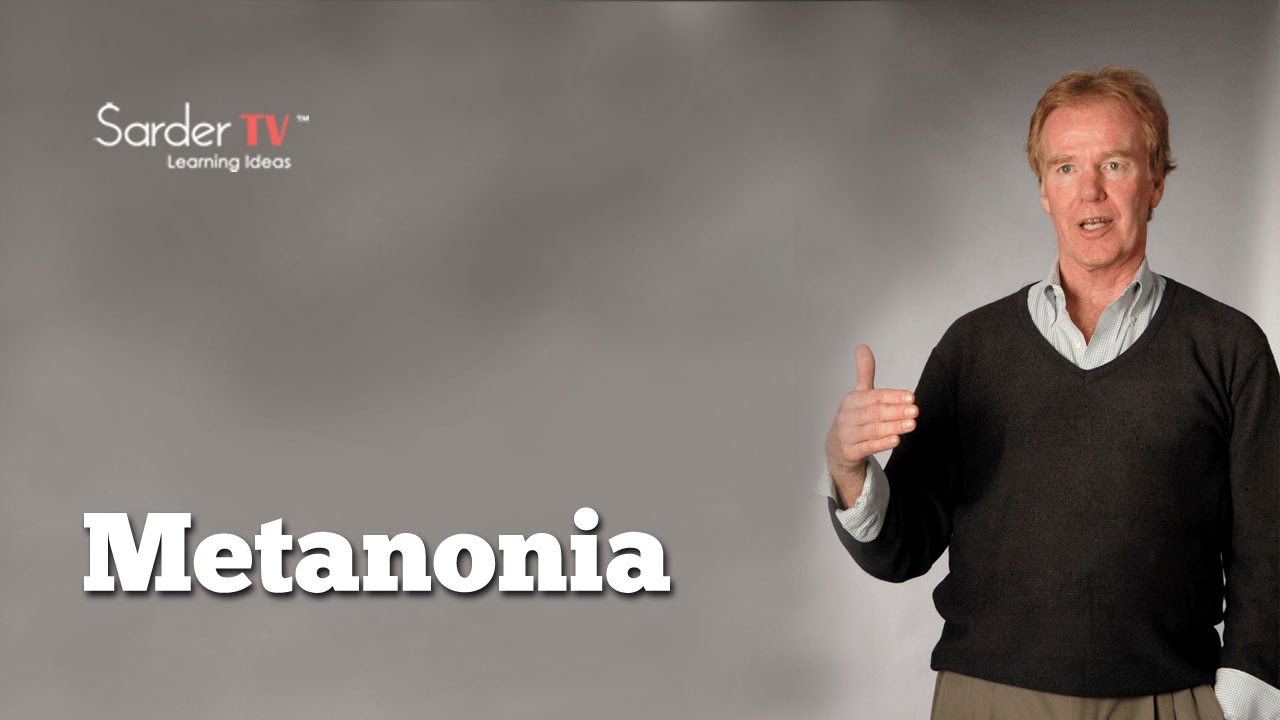 What is metanoia? by Peter Senge, Author of The Fifth Discipline