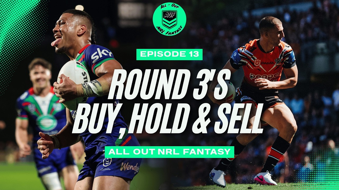 NRL Fantasy Round 3: Покупка, удержание и продажа - кому переходить на Брауна и Понгу?