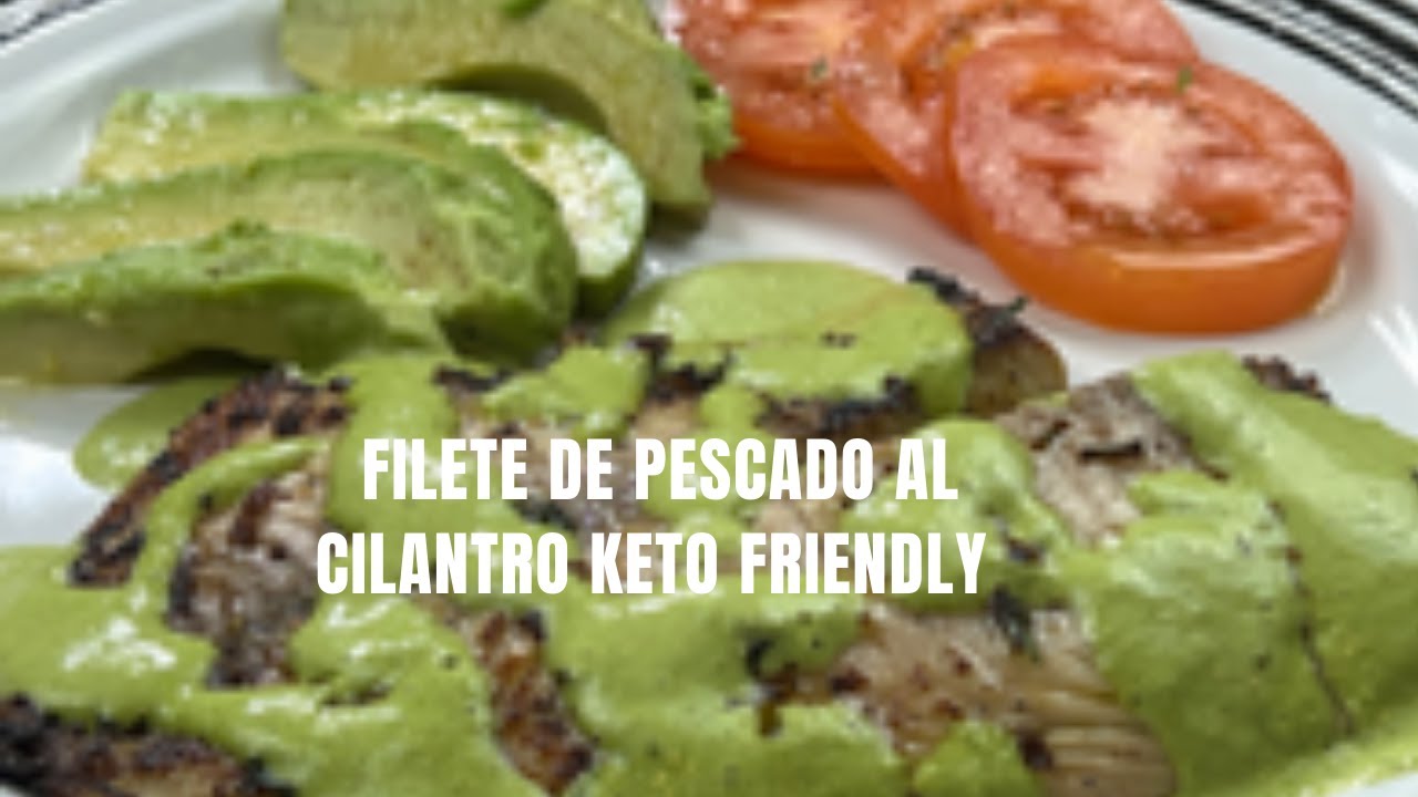 Filete de pescado keto