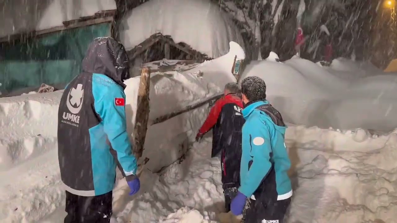 Kastamonu AFAD İnebolu Evrenye Çubuk Köyü Hasta Kurtarma
