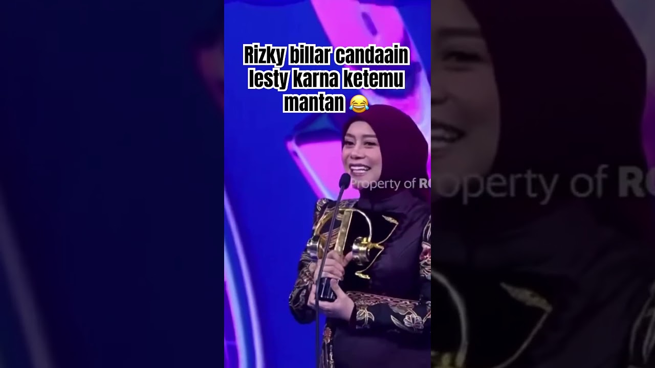 Rizky billar candain lesti saat ketemu rizky ridho