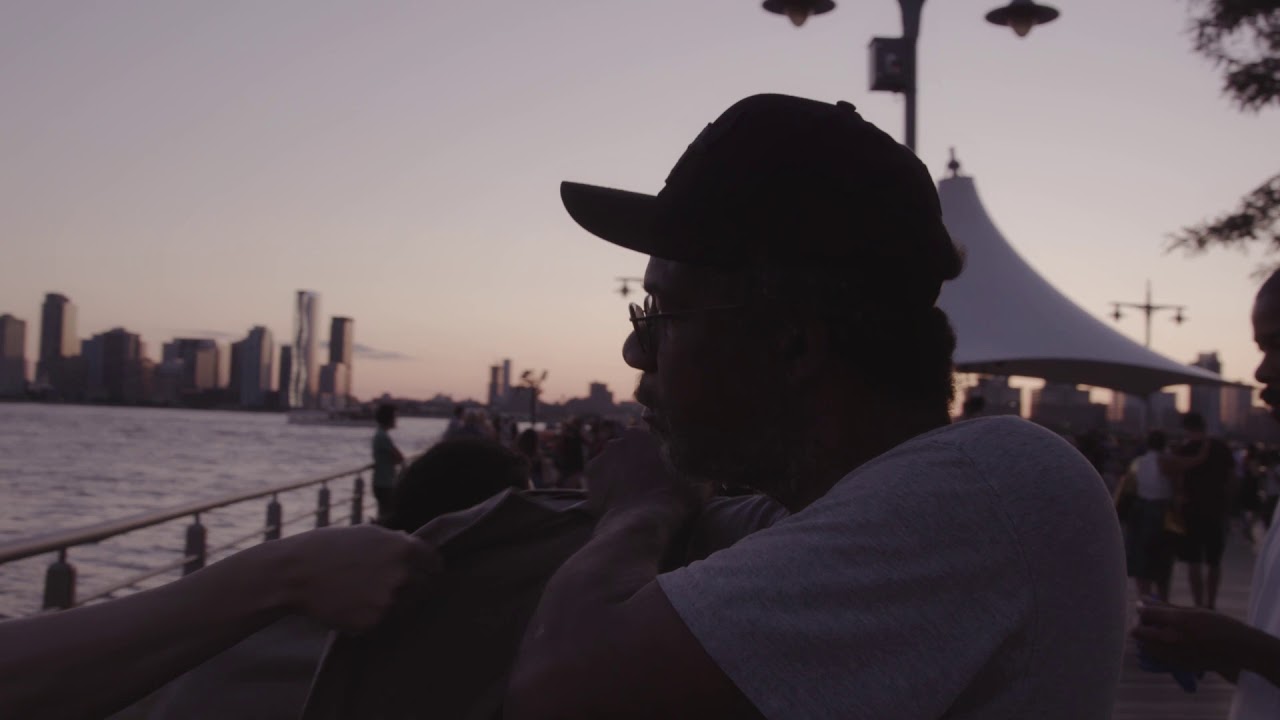 “Flint Water Meets the Mighty Hudson” by Pope.L
