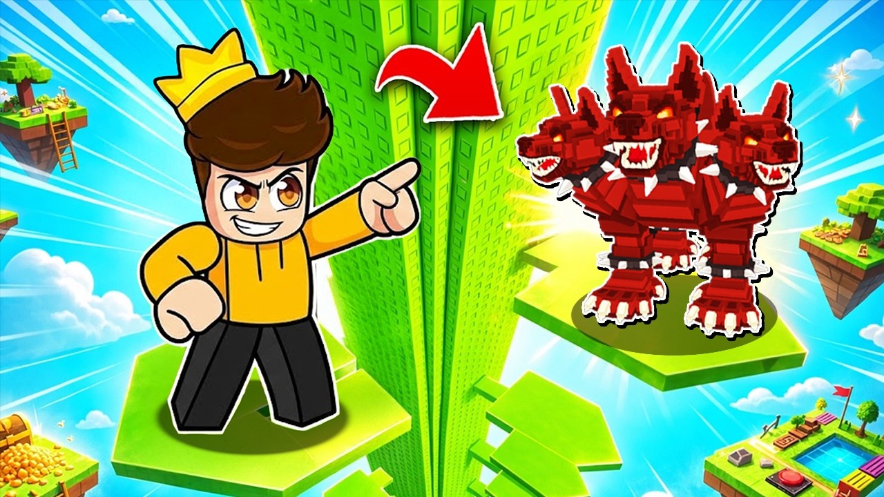 NOOB TO PRO IN ROBLOX GROW BEANSTALK FOR BRAINROTS! PART6