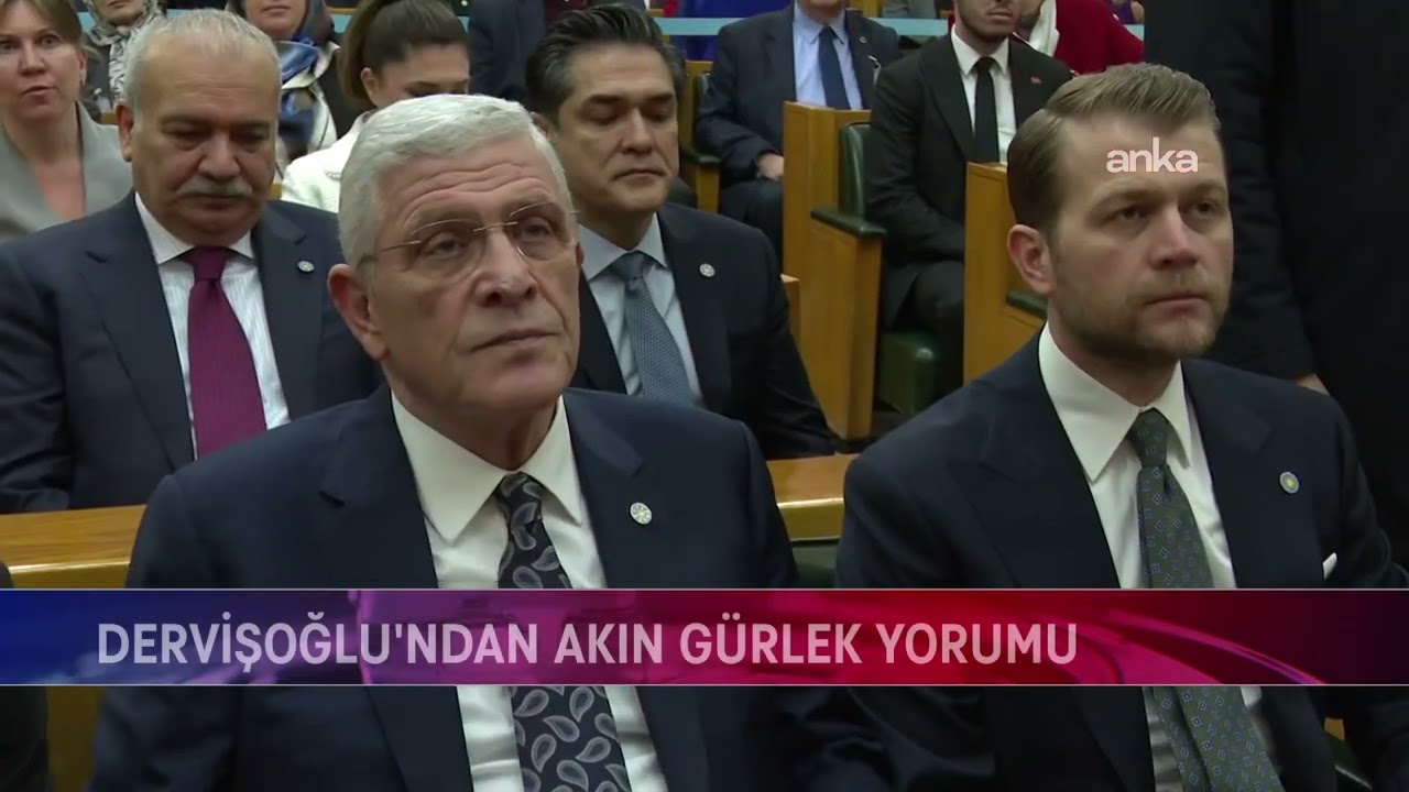 DERVİŞOĞLU, KABİNE DEĞİŞİKLİĞİNİ YORUMLADI