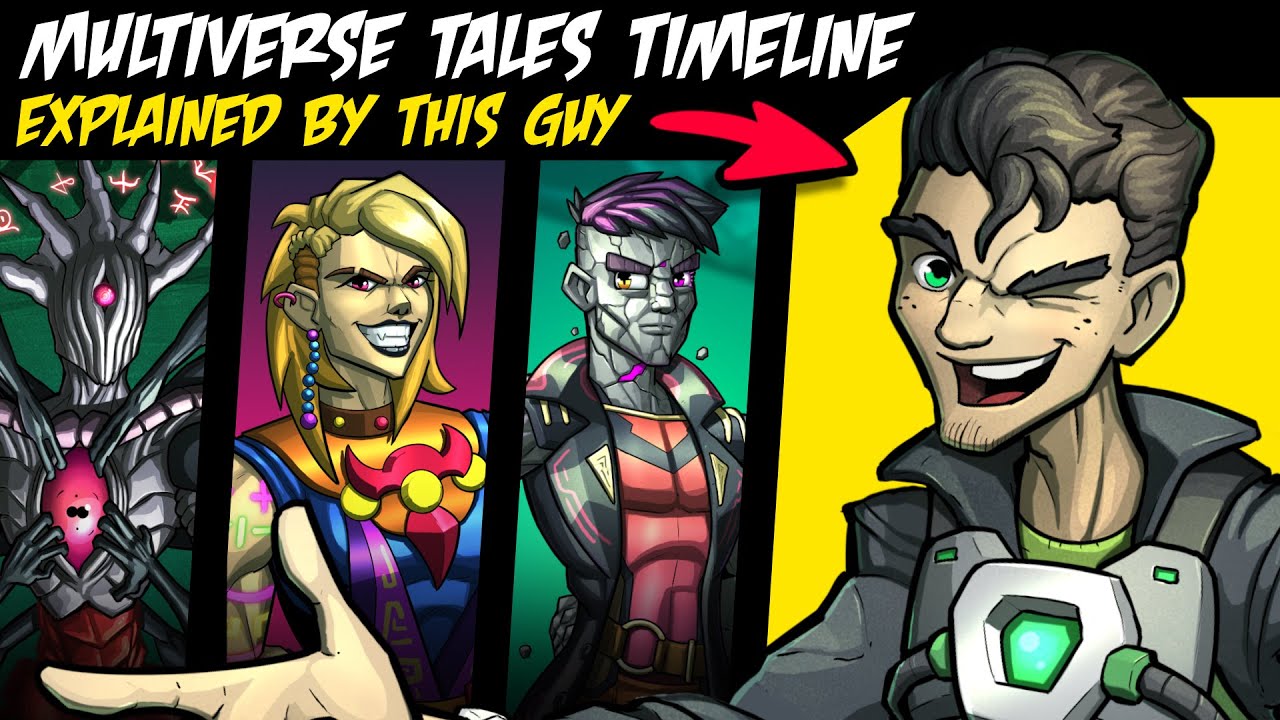Everything You Need to Know About Multiverse Tales Explained by Animated Benny Sharp