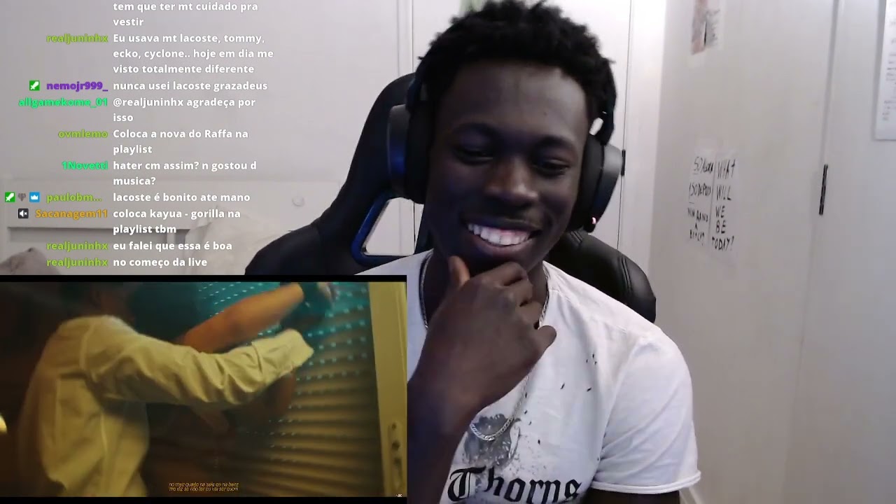 🇵🇹 Tuga React | Kayblack: Freestyle 2/1 - Maturidade -  AK Forty Seven