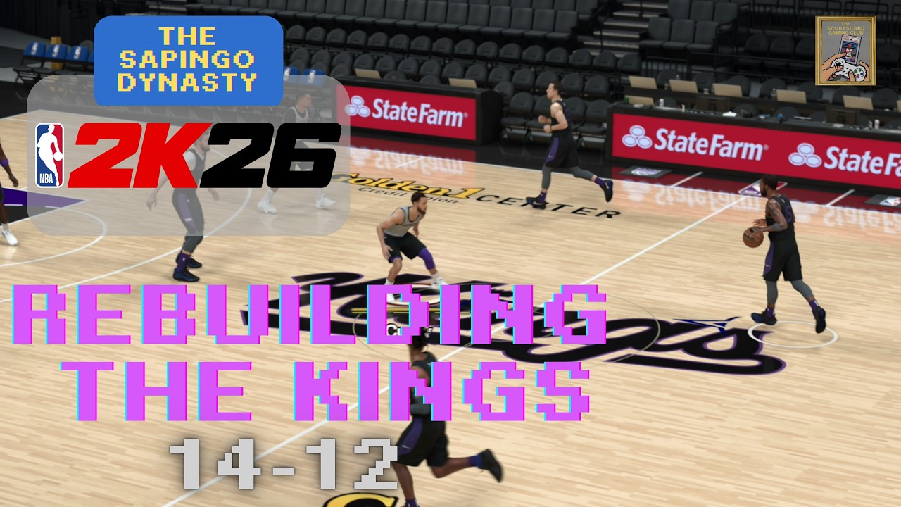 14-12! Playbook Adjustments On The Way! #gaming #sports #nba2k26 #dynasty #franchise