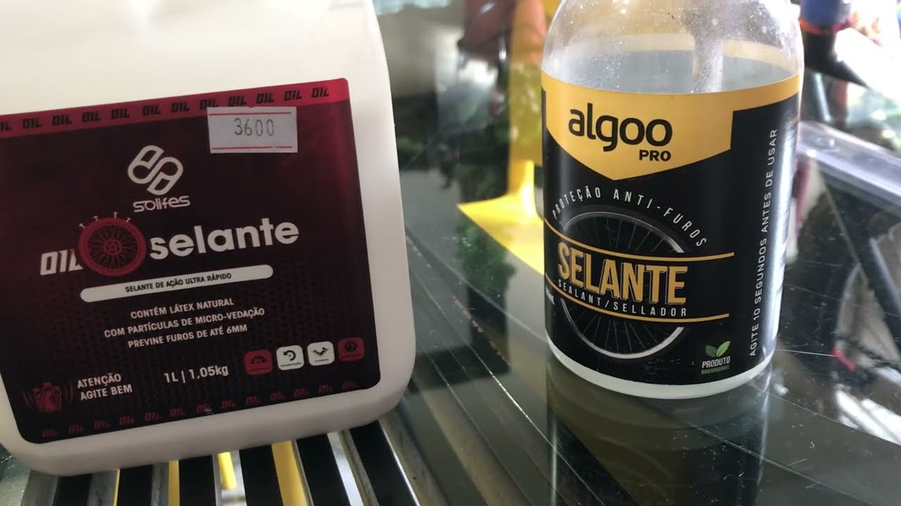 Com amônia ou sem amônia. Selante Tubeless. Qual usar?