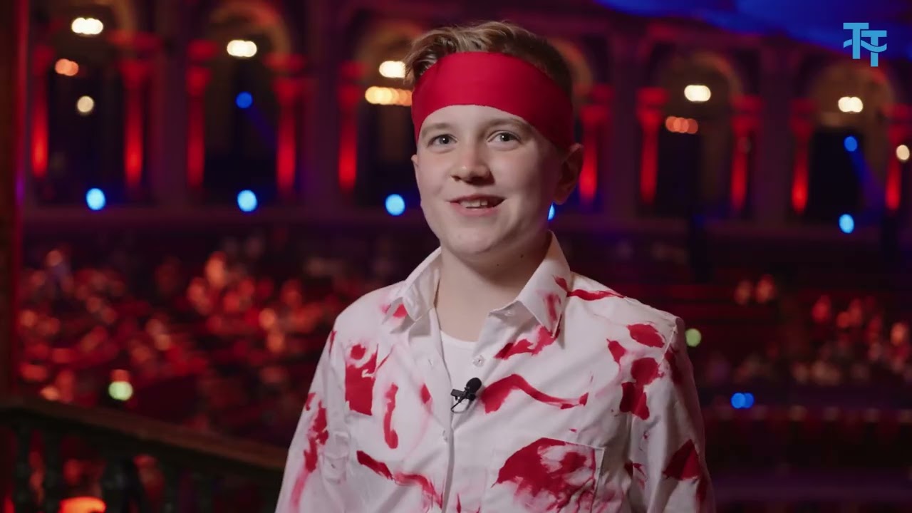 Theatretrain - Royal Albert Hall - Behind the Scenes | whichfranchise.com