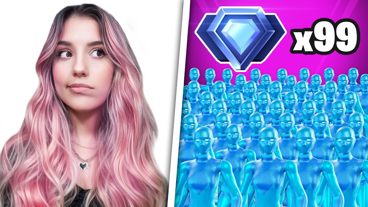 Est-ce que 99 Diamants peuvent Battre cette Fille sur Fortnite ?