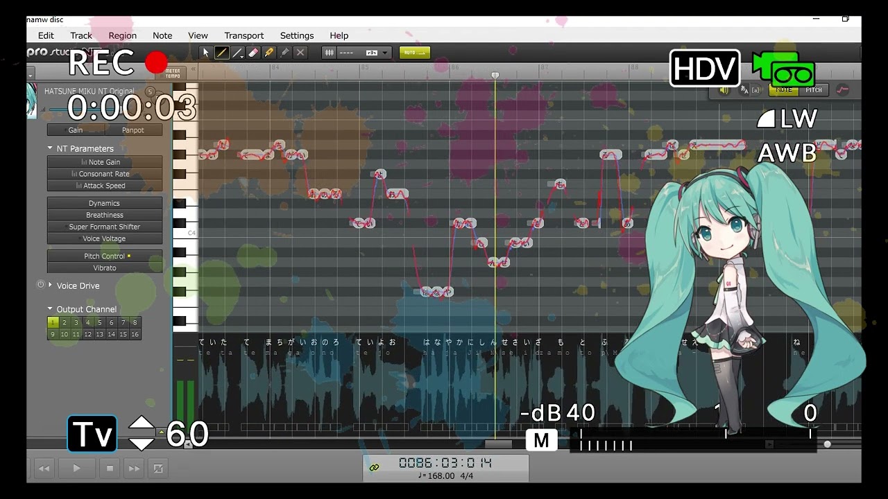 【Hatsune Miku NT】Psychologic Disco /ノウナイディスコ【Piapro NT Cover】