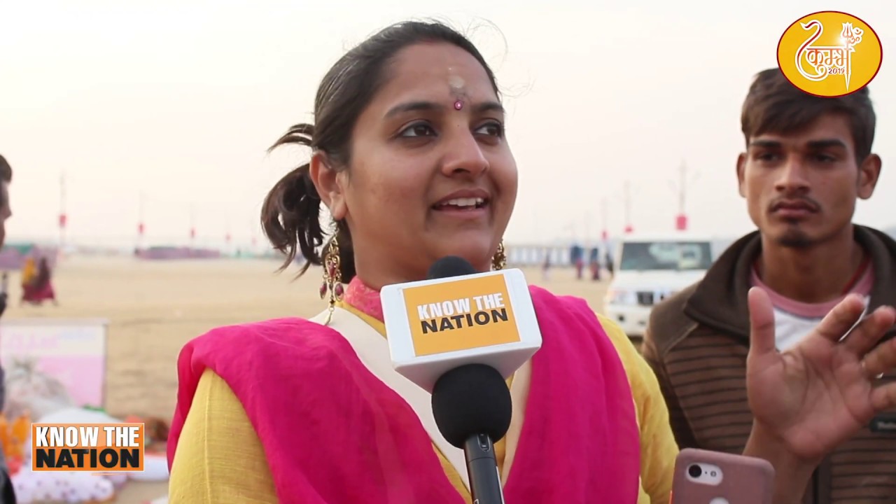 Safety for women was paramount at the Kumbh Mela. Watch the full video: