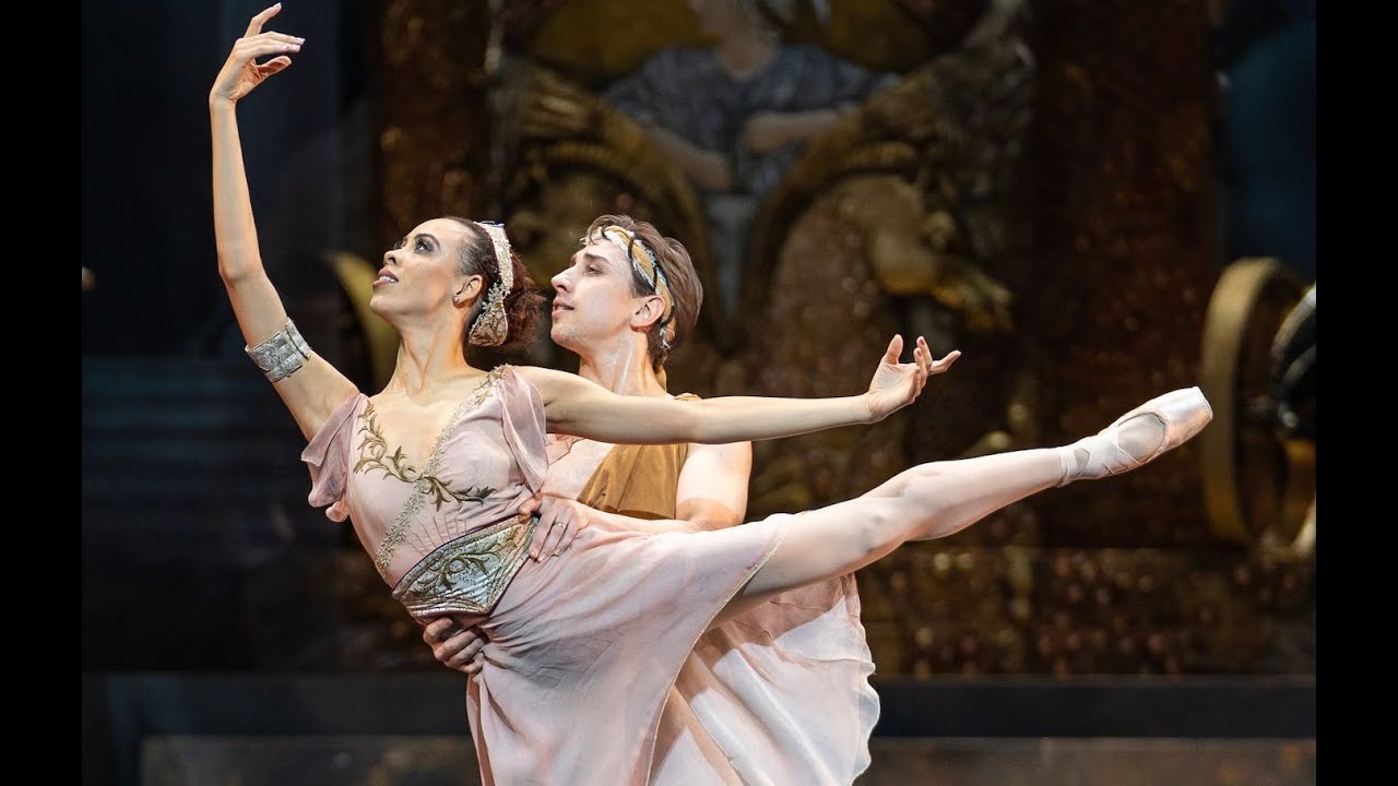 Aminta and Sylvia Pas de deux in Sylvia - Denys Cherevychko