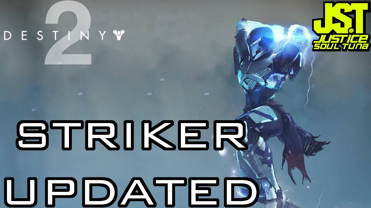 Destiny 2- Striker Subclass Updated (Xbox One gameplay)