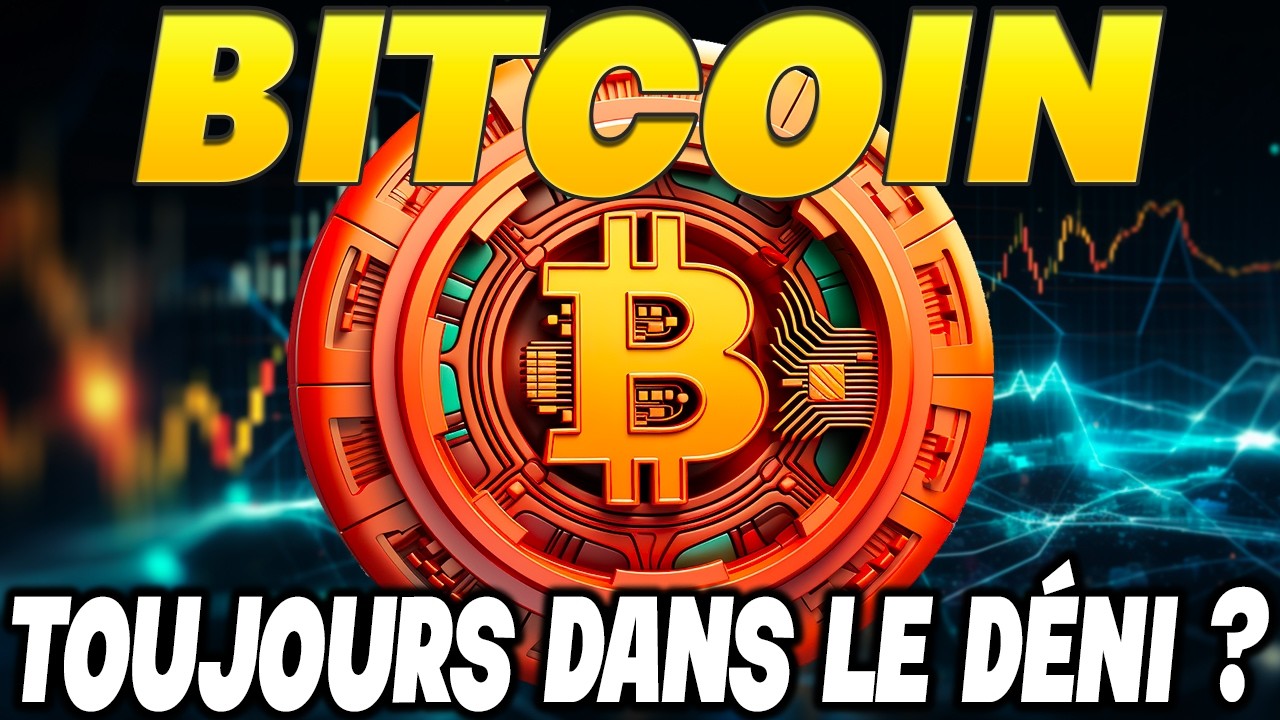 BITCOIN : LE MARCH&Eacute; MONTE&hellip; MAIS PERSONNE N&rsquo;Y CROIT ENCORE 🚨