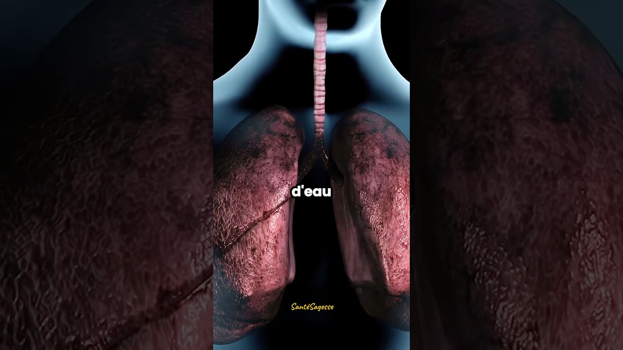 Ce que la vape fait &agrave; tes poumons, ton c&oelig;ur et ton cerveau   #sant&eacute; #conseilssante #shorts #vape