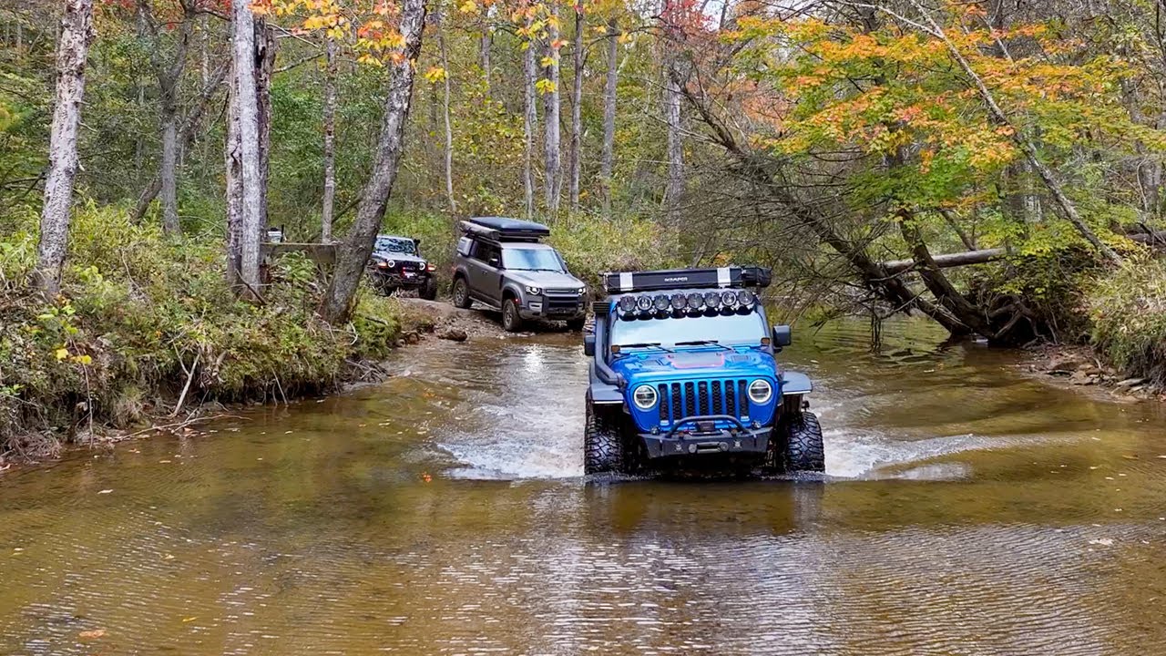 Does Kentucky Have the Best Off-Roading East of the Mississippi? Overland the Red 2023