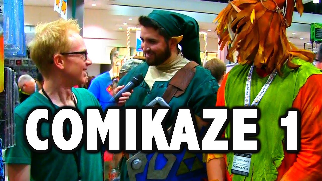 Joe Goes To Comikaze 2 (Part 1)