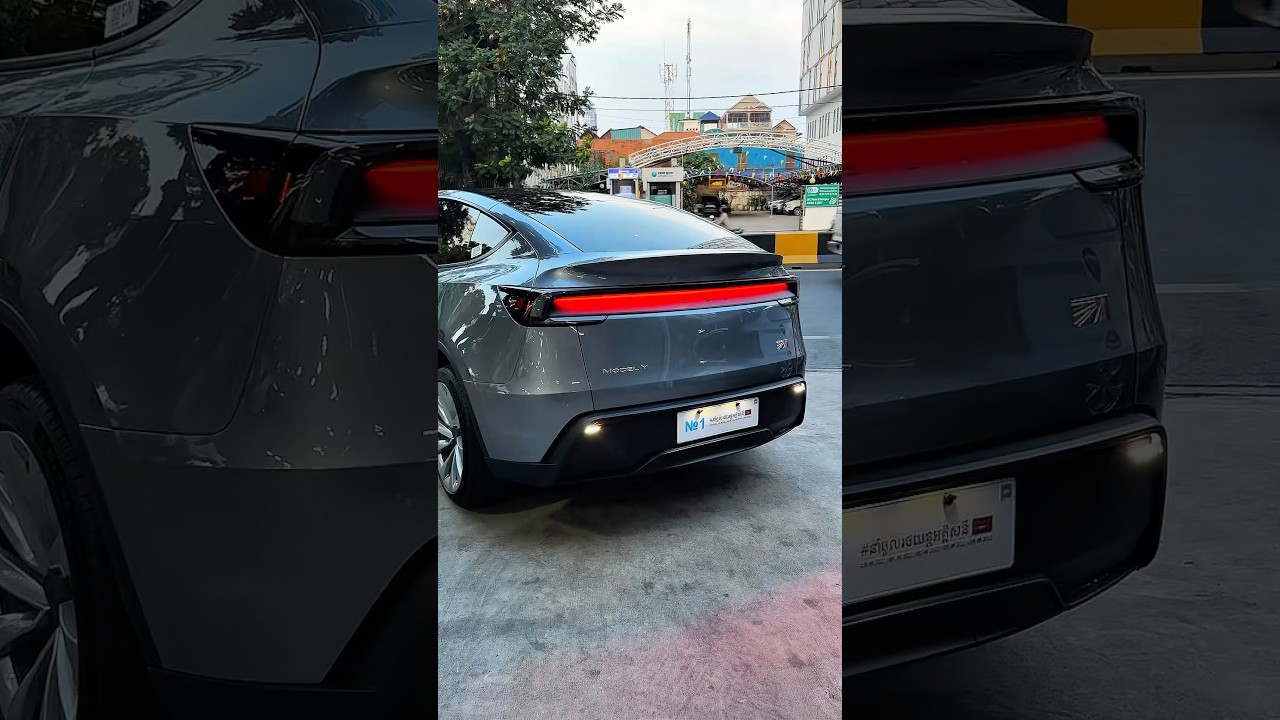 New Tesla Model Y 2025