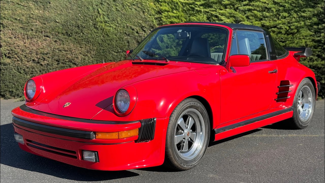 Porsche 911 WIDE BODY 1976 года в автосалоне DODI