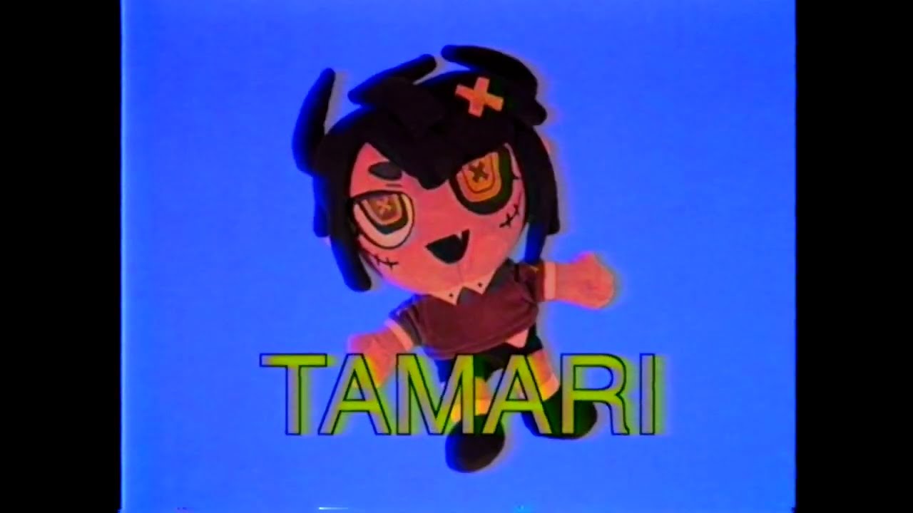 Tamari Is Now A Marketable Plushie
