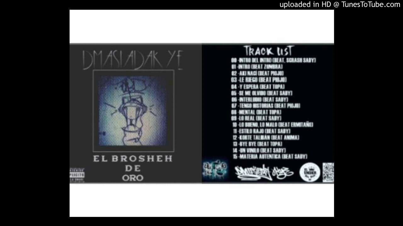 3. DMASIADA KYE -LE RIEGO (BEAT PIOJO).