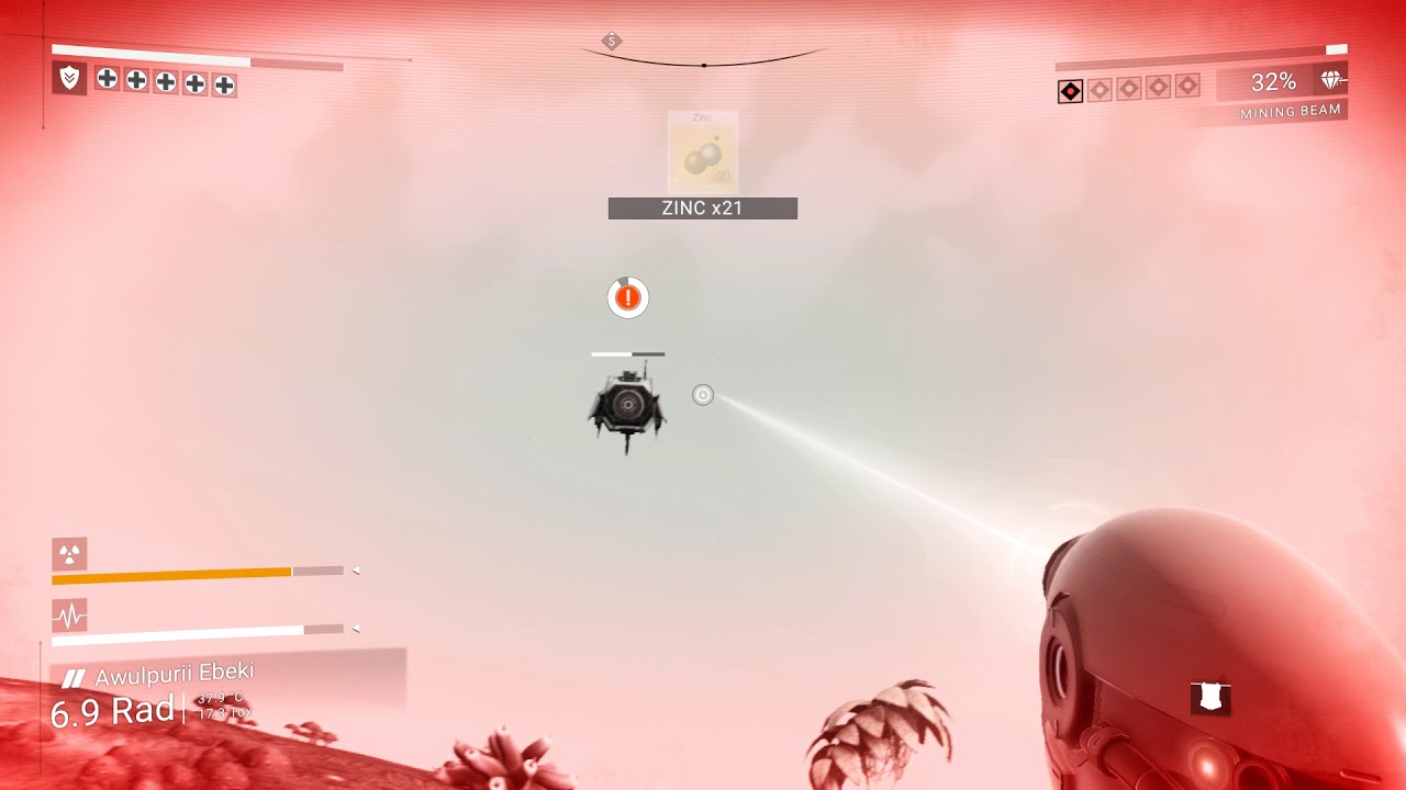 No Man's Sky Sentinel Combat