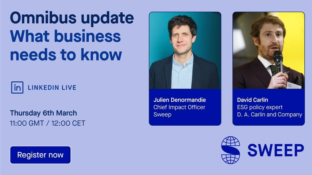 #omnibus update:  what business needs to know. #csrd