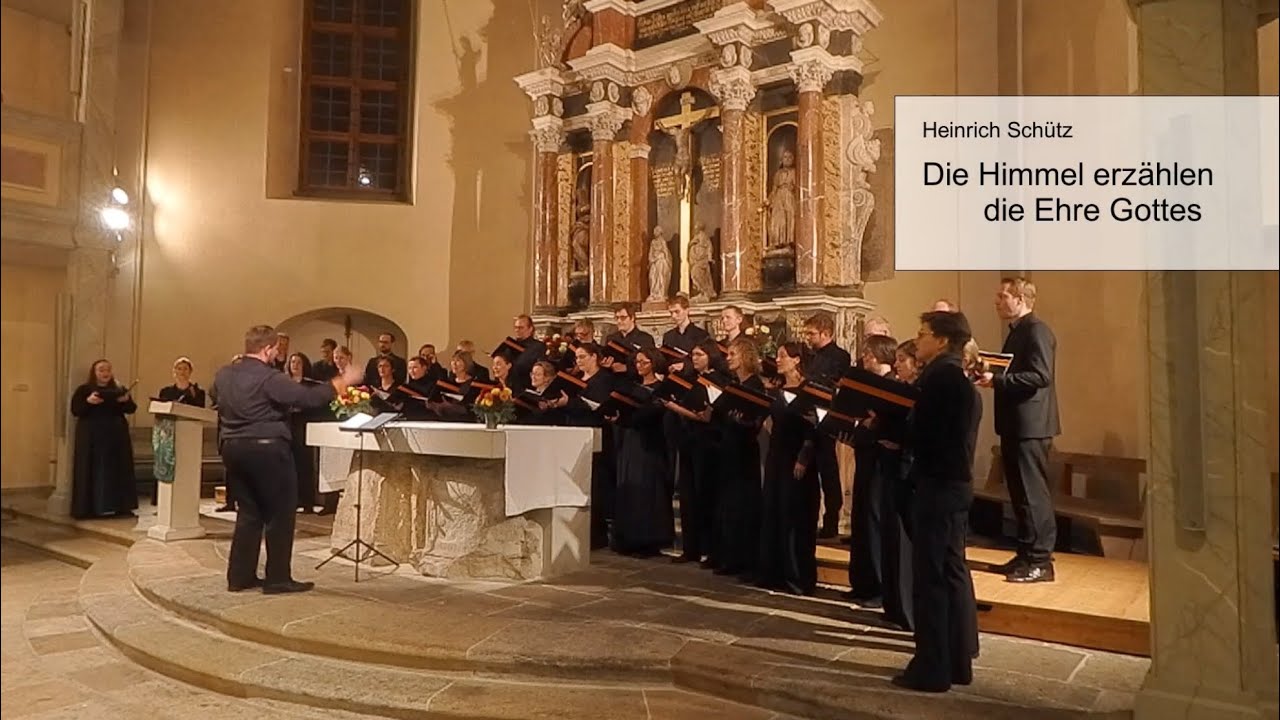 Heinrich Sch&uuml;tz - Die Himmel erz&auml;hlen die Ehre Gottes