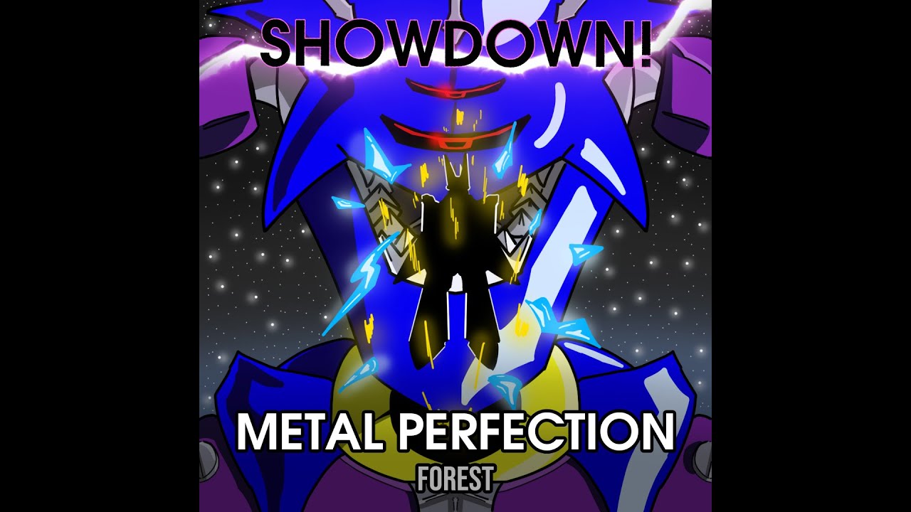 SHOWDOWN!: Metal Perfection (Metal Sonic vs Cell)