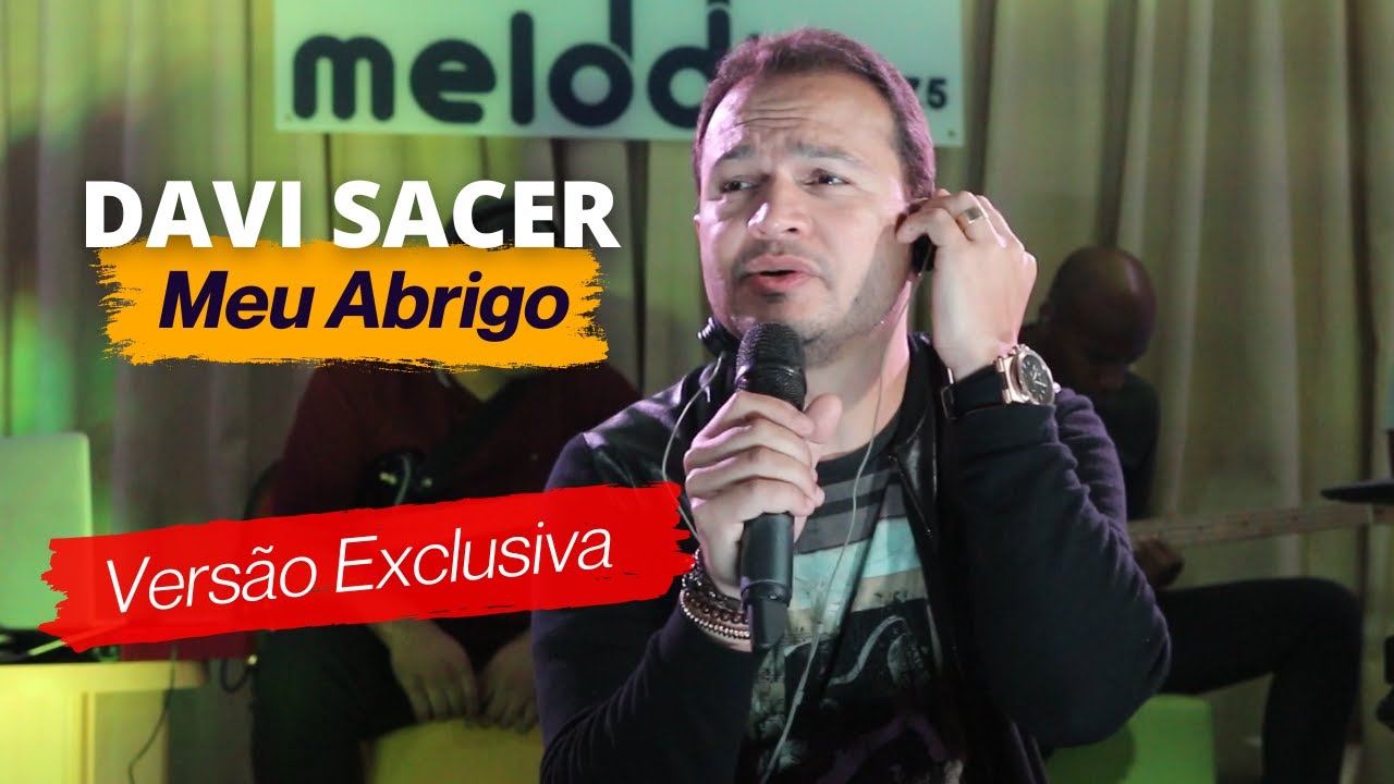 Davi Sacer - MEU ABRIGO - Ao Vivo