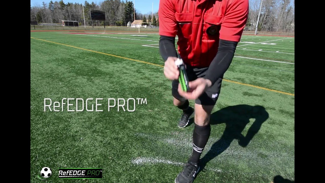 RefEDGE PRO™ Vanishing Referee Spray Comparison