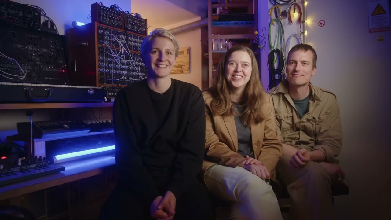 Interview: Albertine Sarges, Izzy Ment & Ostia (Shutters Studio Residency)