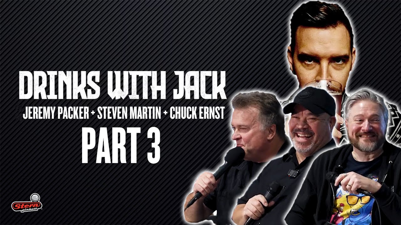 Drinks With Jack Featuring Art Leads Jeremy Packer, Steven Martin & Chuck Ernst (Part 3)