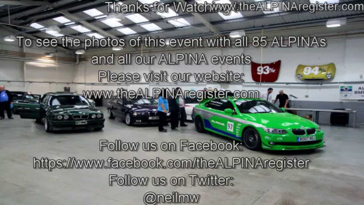 UK ALPINA 50th Celebration Event