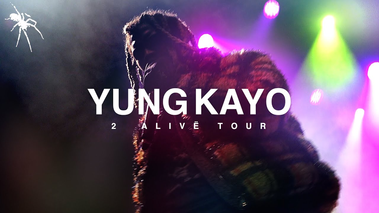 Yung Kayo 2 Alivë Tour LIVE Washington DC