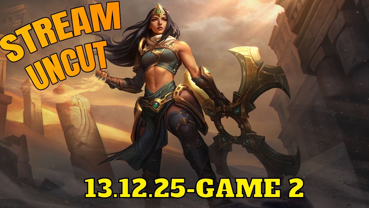 Stream Uncut vom 13.12.2025 | League of Legends | Game 2 von 2