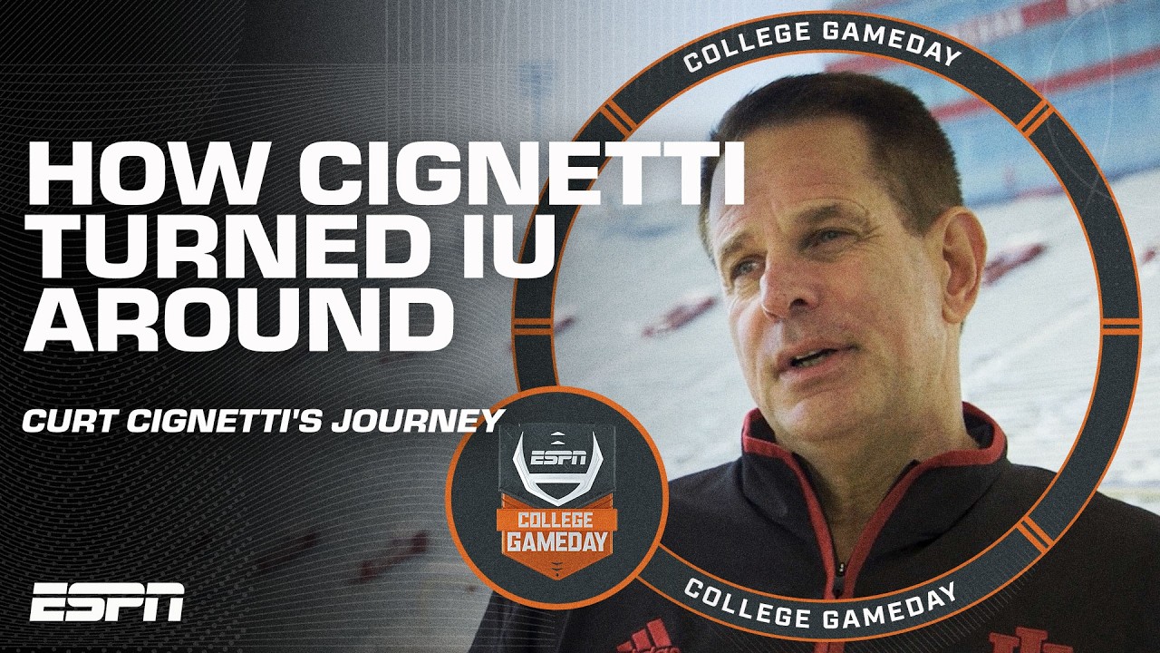 'GOOGLE ME': Curt Cignetti brings an OUTSPOKEN EDGE to Indiana | College GameDay