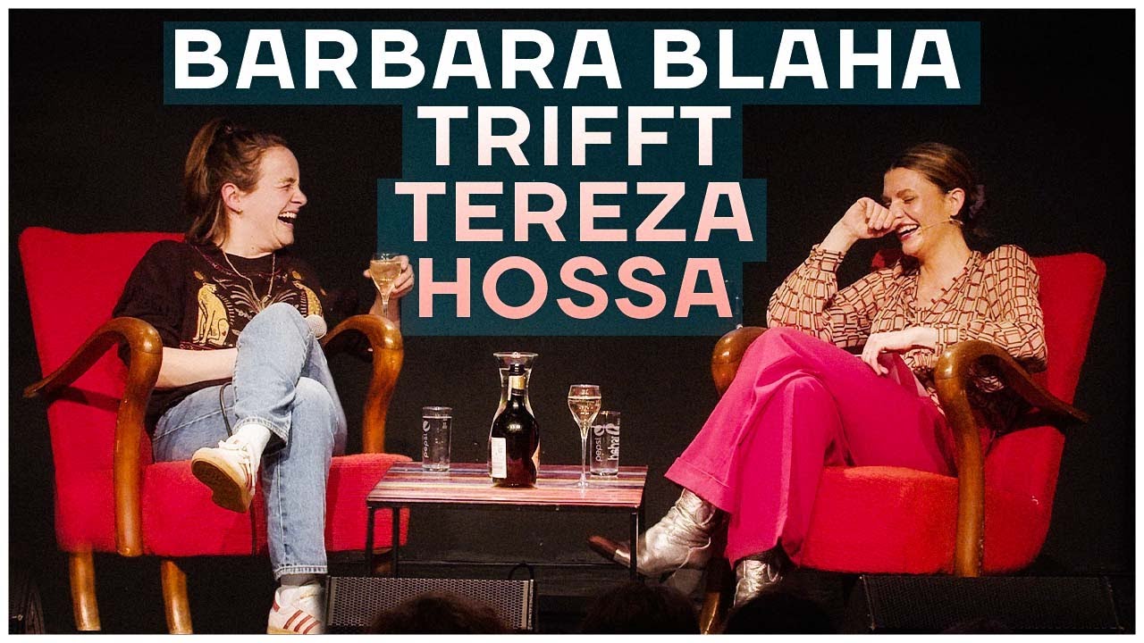 Tereza Hossa & Barbara Blaha LIVE Talk