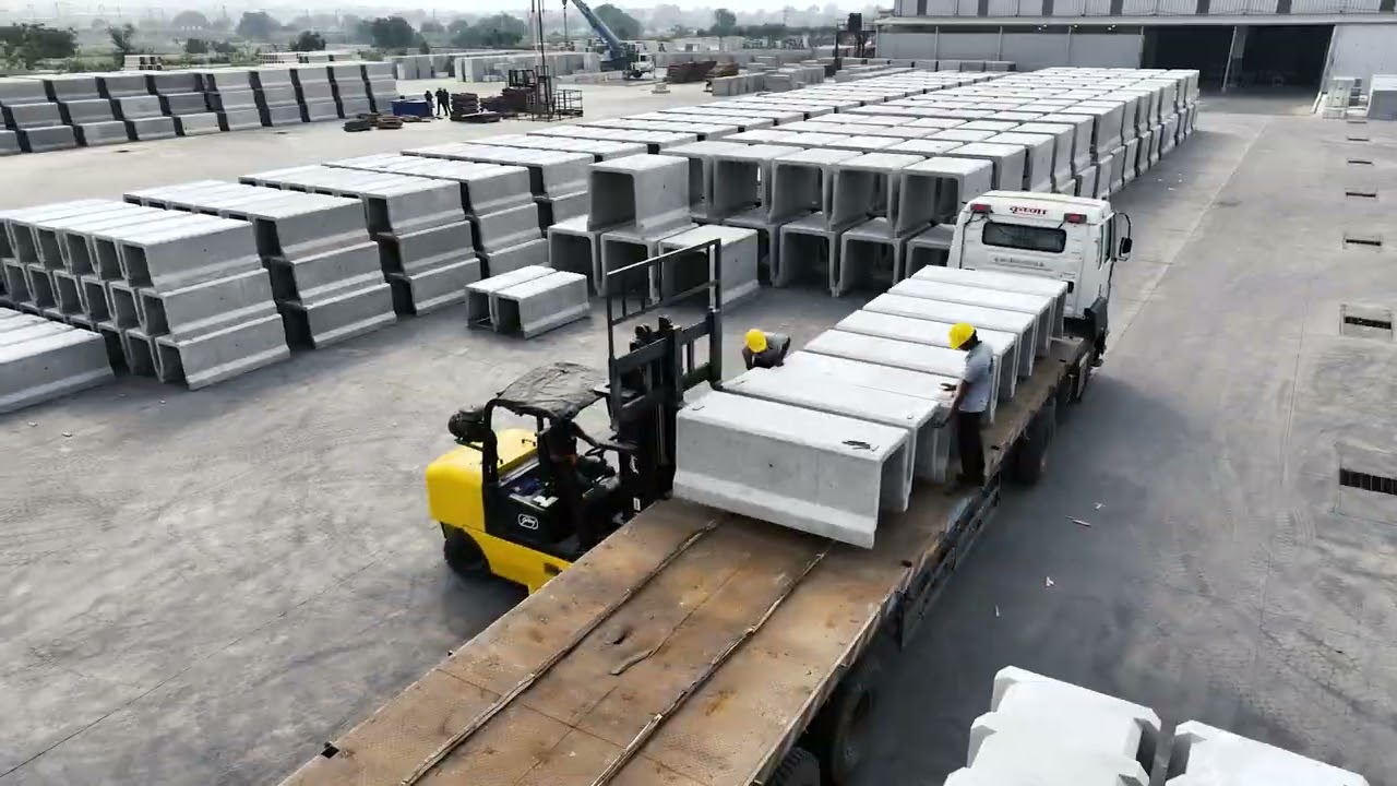 U-Shape Precast Drains: Fuji Silvertech's Revolutionary Infrastructure Solution