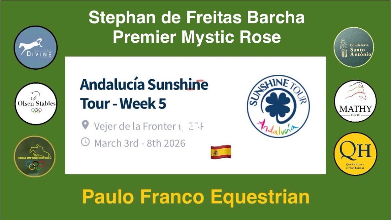 Stephan de Freitas Barcha - Premier Mystic Rose (06/03/2026)