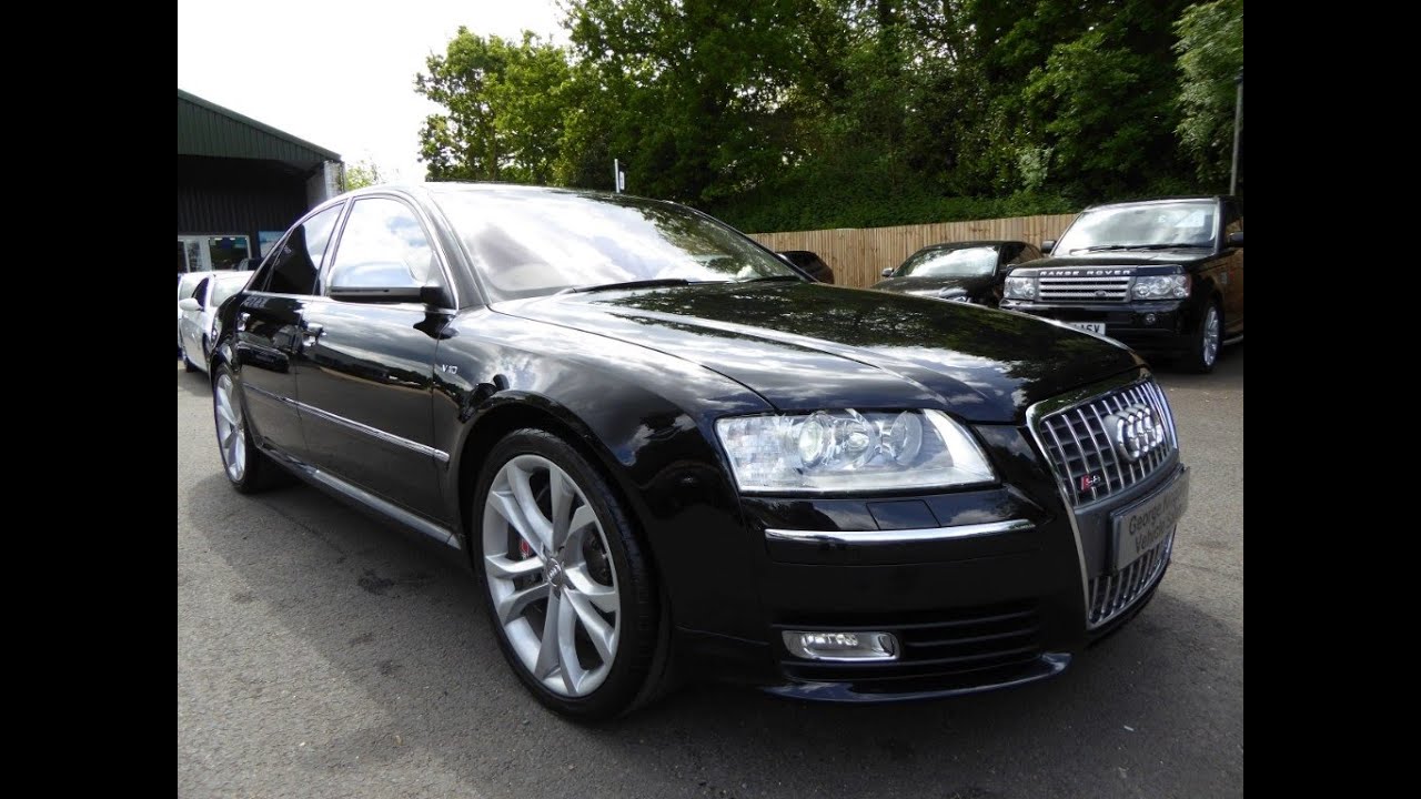 2008 Audi S8 V10 For Sale at George Kingsley Vehicle Sales, Colchester, Essex. 01206 728888