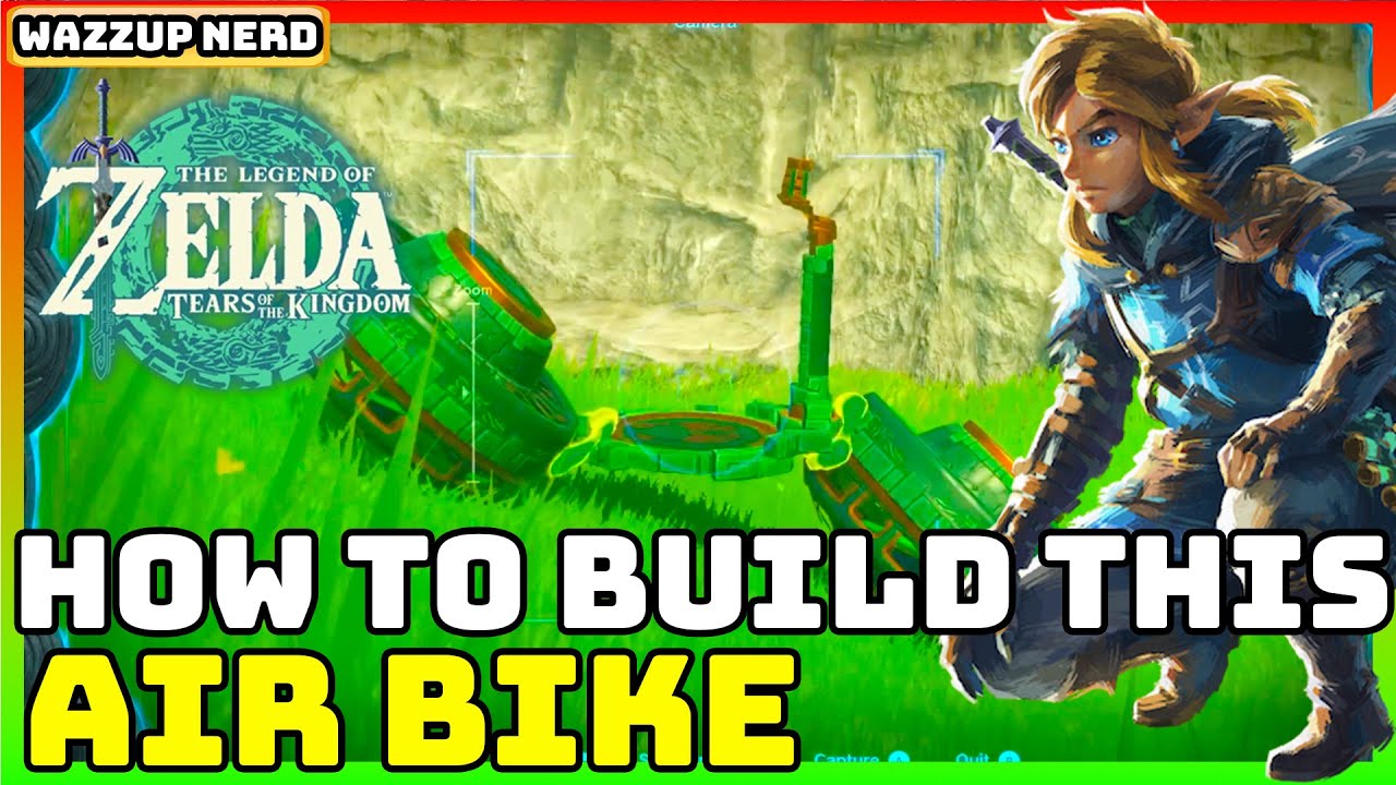 Zelda: Tears of The Kingdom - This is the BEST VEHICLE to Explore Hyrule in Tears of the Kingdom