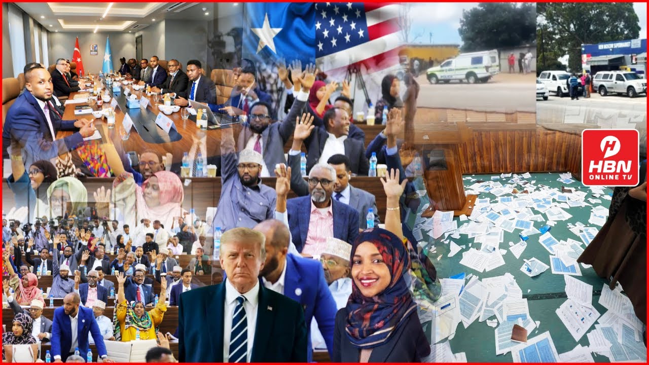 WARARKA SOOMAALIDA: BUUQA & FOWDADA BAARLAAAMNKA SOOMAALIYA + TRUMP OO KU JEES JEESAY ILHAN + WARAR