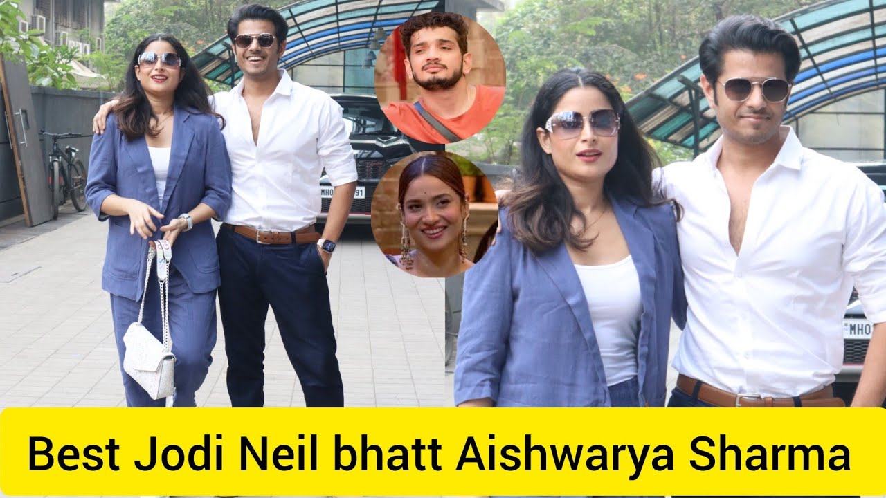 Neil bhatt Aishwarya Sharma taking About Munawar Faruqui Vicky Jain Ankita Lokhande In Bigg Boss 17